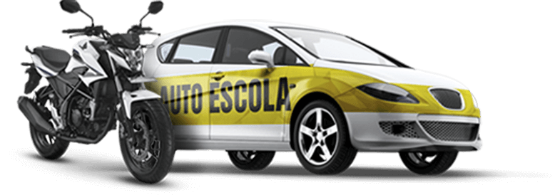 Carro e moto, categorias B e A